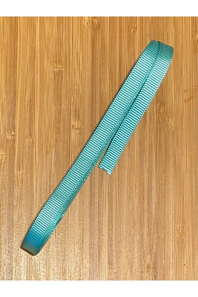 Öztürk 1 cm 10 metara. Grosgrain traka. Vodeno zelena
