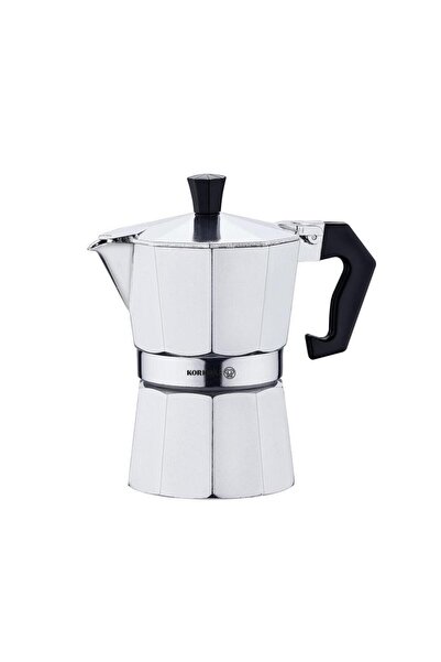 KORKMAZ A5570-1 Etna Moka Pot 6 Fincan 300 ml