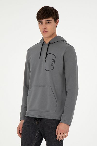 U.S. Polo Assn. Men's Gray Sweatshirt 50293310 -Vr024