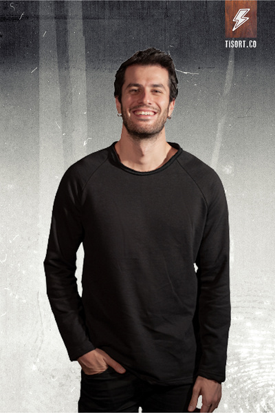 Siyah Sweatshirt
