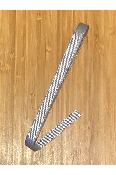 Öztürk 1cm. 10 Meters. Grosgrain Ribbon. Dark Mint.