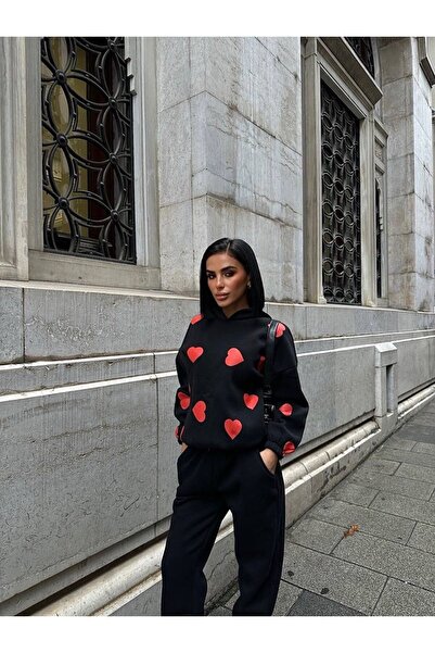 TAYT VEGAS SET CU TREI FIRE CU IMPRIMARE INIMA