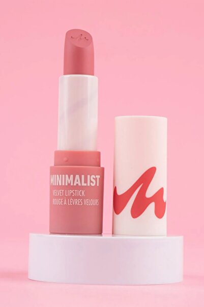 Miniso Minimalist Serisi Kadife Mat Ruj (06)