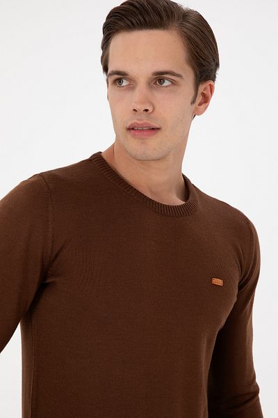 U.S. Polo Assn. Men's Brown Sweater 50297040 -Vr158