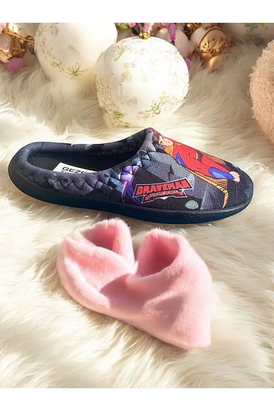 GEZER 14528 Winter Children's Indoor Slippers