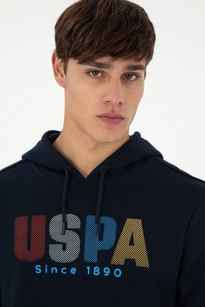 U.S. Polo Assn. Men's Navy Blue Sweatshirt 50293354 -Vr033