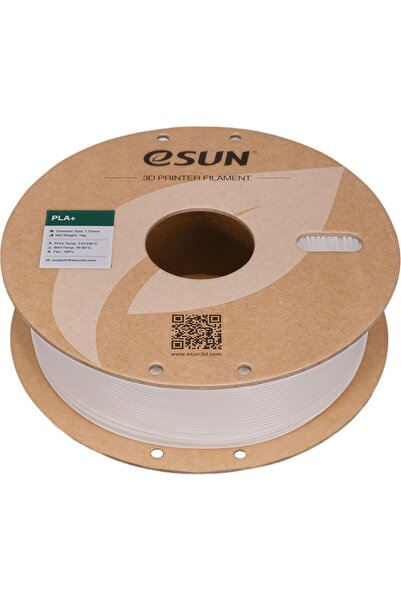 eSun Beyaz Pla Plus Filament 1.75mm 1kg