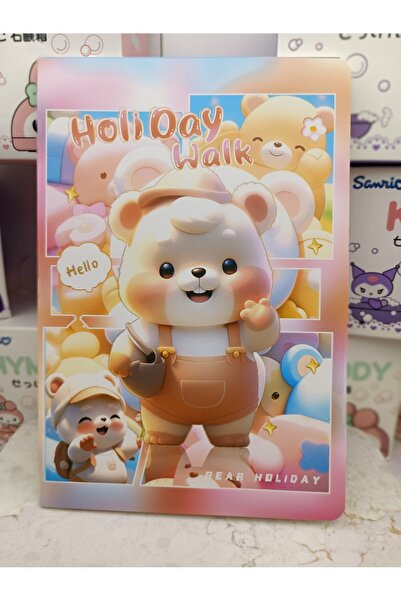 Meyra Accessories sanrio cu tema ursuleț drăguț cu imprimeu caiet caiet agenda caiet școlar cadouri drăguțe