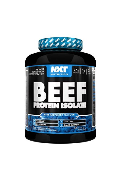 NXT Nutrition لحم بقري معزول، توت أزرق، 4 أرطال، بروتين عالي الجودة