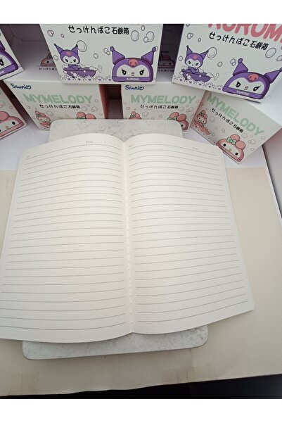 Meyra Accessories sanrio ayıcık prenses kız tasarımlı temalı notebook defter ajanda hediyelik okul defterleri