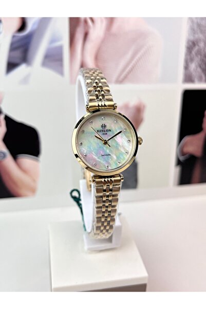 Hislon Elegant Steel Women's Wristwatch 3 Atm Waterproof