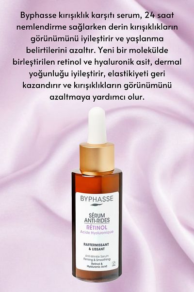 BYPHASSE Anti-Wrinkle Retinol Serum 50ml