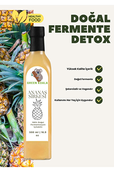 Green Koala Ananas Sirkesi 500 ml