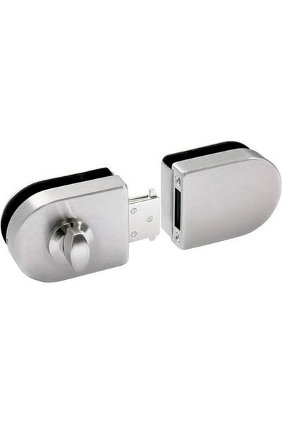 Kale Kilit Kale Kd-070/20-129 - Glass Door Lock and Double Wing Latch