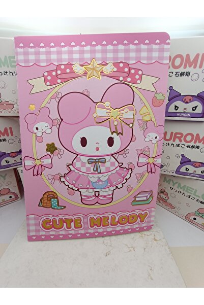 Meyra Accessories Sanrio Kawaii My Melody - Cadou drăguț pentru școală cu des...
