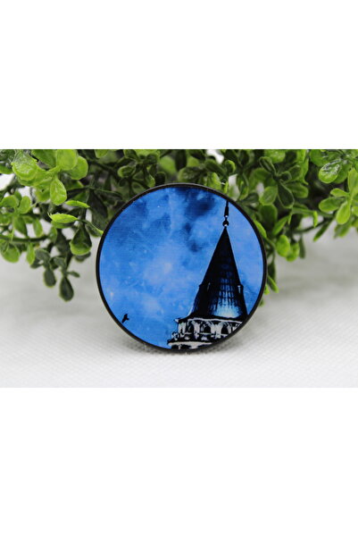 Tezcan Aksesuar Popsocket Telefon Tutacağı Desenli ve Baskılı Parmak Tutucu