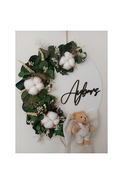 Moshi Design Decorarea peretelui ușii Aybars