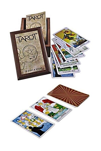 pardayanlar Tarot Destesi Ahşap Kutulu