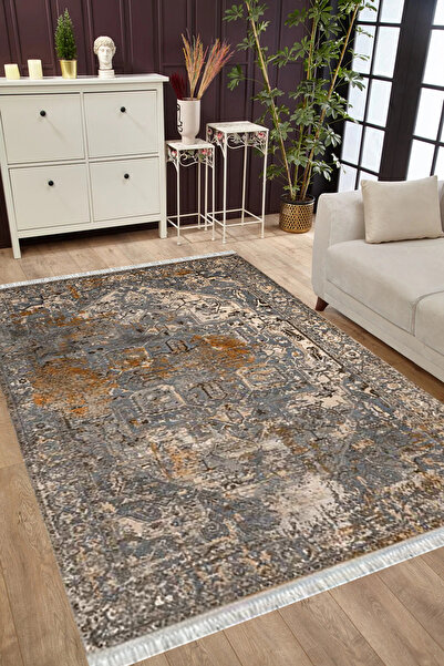 MUBO Pamuk Dokuma Taban Yıkanabilir Kaymaz Tabanlı Antibakteriyel Dijital Bas...