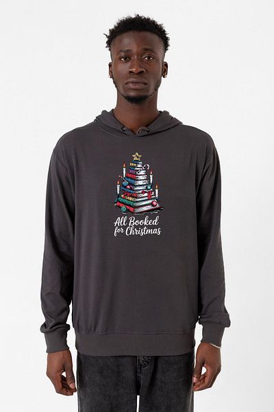 Tshirthane Smoked ανδρικό κουκούλα 2ip - Όλα κράτηση για τα Χριστούγεννα