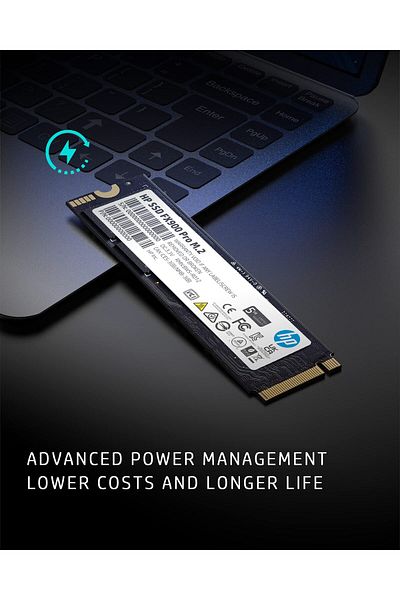 HP Fx900 Plus 2Tb 7100Mb/S-6300Mb/S Pci-E Nvme M.2 Ssd (7F618Aa)