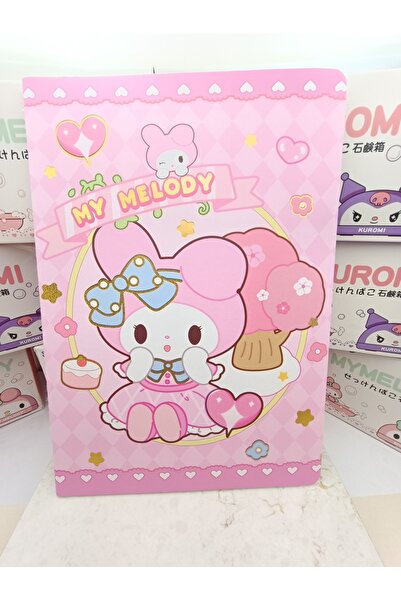 Meyra Accessories Sanrio Kawaii My Melody - Cadou drăguț pentru școală cu des...