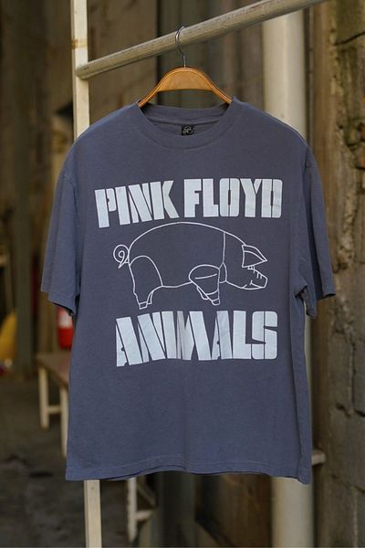 Overdrive Tricou supradimensionat Pink Floyd Animals