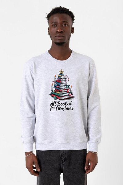 Tshirthane Όλα κράτηση για τα Χριστούγεννα Ανδρική φούτερ Karmelange 2ip