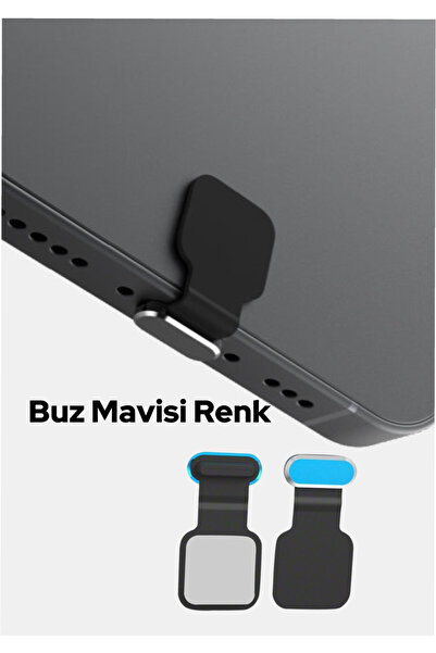 ucuzmi iphone 15-15Pro-15Plus-15ProMax Uyumlu Toz -Kir Önleyici Yapışkanlı Me...