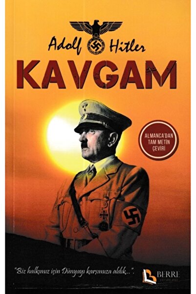 Berre Yayınları Kavgam Adolf Hitler