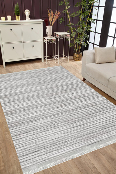 MUBO Pamuk Dokuma Taban Yıkanabilir Kaymaz Tabanlı Antibakteriyel Dijital Bas...