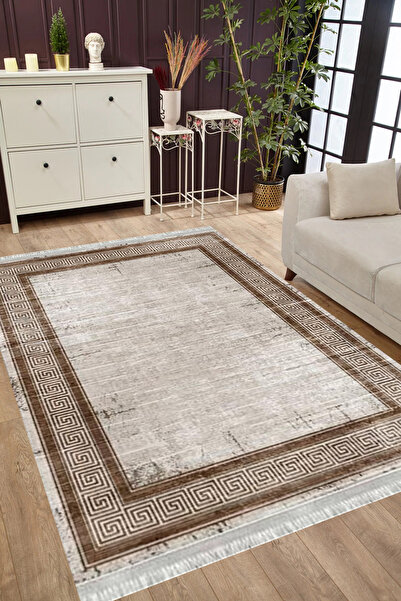 MUBO Pamuk Dokuma Taban Yıkanabilir Kaymaz Tabanlı Antibakteriyel Dijital Bas...