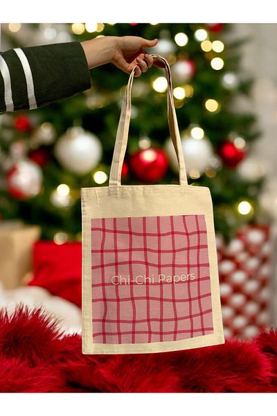 Chi-Chi Papers Pinko Gabardine Cloth Sleeve Bag – Design with Elegance and Durability!