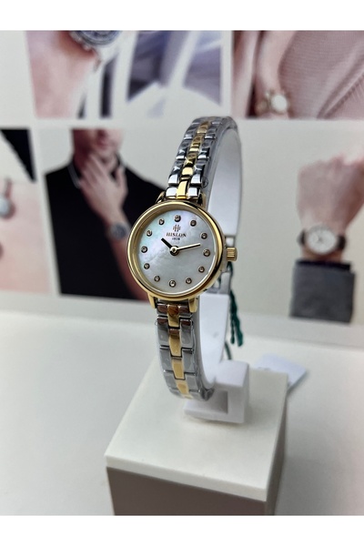 Hislon ZARİF 22MM KADIN KOL SAATİ 3 ATM SU GEÇİRMEZ 3 YIL GARANTİLİ