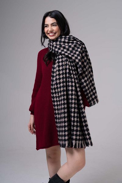FENZA SCARF WENDY SNOWSHOE ΜΟΝΤΕΝΤ ΜΑΝΤΗΛΙΧΕΙΜΕΡΙΝΟ