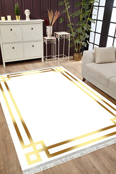 MUBO Kaymaz Tabanlı Yıkanabilir Antibakteriyel Dijital Baskı Modern  Salon Ha...