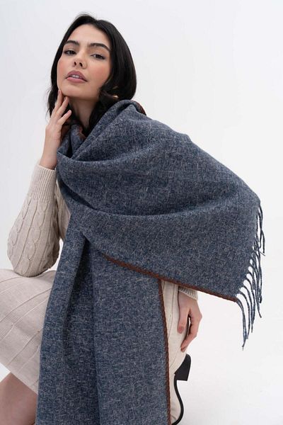 FENZA SCARF BRIAN BIE ΛΕΠΤΟΜΕΡΗΣ ΧΕΙΜΕΡΙΝΟΣ ΦΟΡΕΚ ΜΑΛΛΙ-ΑΚΡΥΛΙΚΟ ΜΙΧ