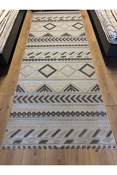 Tuğra TUĞRA HALI İSKANDİNAV HALI  KESME YOLLUK+JUT KABARTMALI HALI