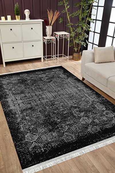 MUBO Pamuk Dokuma Taban Yıkanabilir Kaymaz Tabanlı Antibakteriyel Dijital Bas...