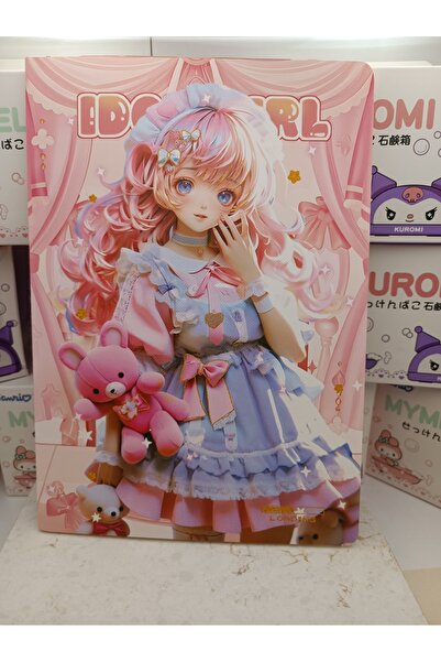 Meyra Accessories Sanrio Kawaii prilagođena Štampano sveska, dnevnik, dnevni ...