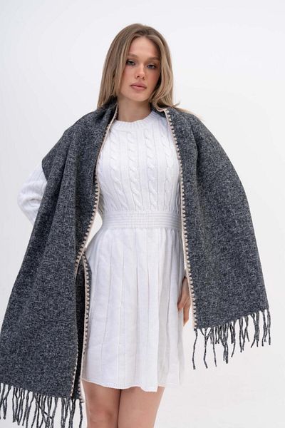 FENZA SCARF BRIAN BIE ΛΕΠΤΟΜΕΡΗΣ ΧΕΙΜΕΡΙΝΟΣ ΦΟΡΕΚ ΜΑΛΛΙ-ΑΚΡΥΛΙΚΟ ΜΙΧ