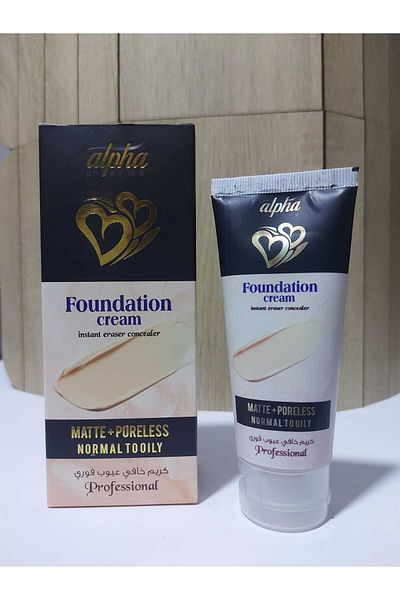 alpha kozmetik Fast Flaw Removal Foundation Cream