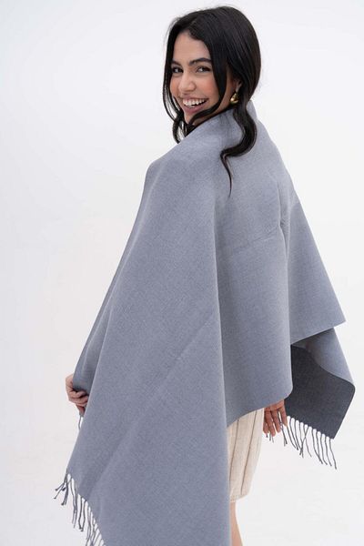 FENZA SCARF ALESSI șal de iarnă cu amestec dublu lână-acril