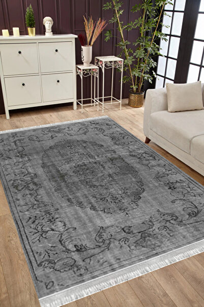 MUBO Kaymaz Tabanlı Yıkanabilir Antibakteriyel Dijital Baskı Otantik Salon Ha...