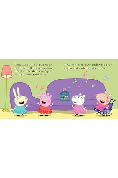 Ladybird Book Peppa Pig: كتاب الرقص Peppa Goes