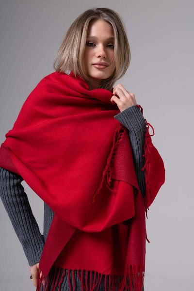 FENZA SCARF ALESSI șal de iarnă cu amestec dublu lână-acril
