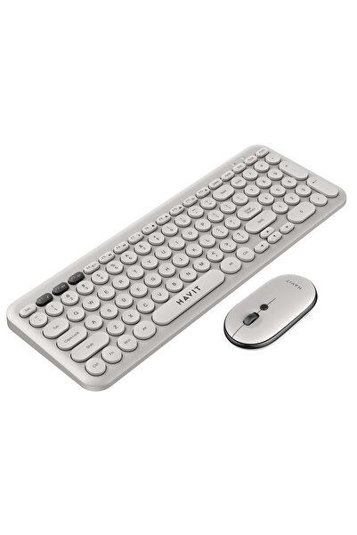 Havit KB254GCM Kablosuz 2,4 GHz Q Klavye ve Σετ ποντικιών
