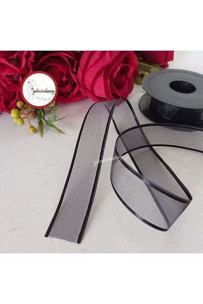 Gelincimherşey 4 Mt Satin Ribbon Organza Ribbon for Decorate (Width 2.5 cm)