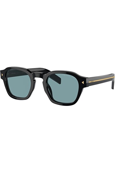 Prada PR A16S (16K04D) 52 | Polarize Unisex Mavi Güneş Gözlüğü