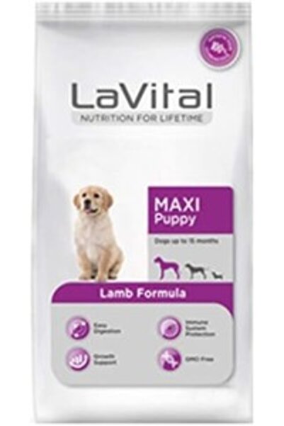 La Vital Lavital Büyük Irk Yavru Köpek Maması Kuzulu 3 kg